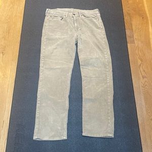 Levi’s corduroy pants